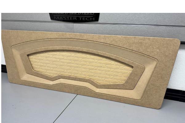  FK-GT / GT - Speaker Grille Panel System